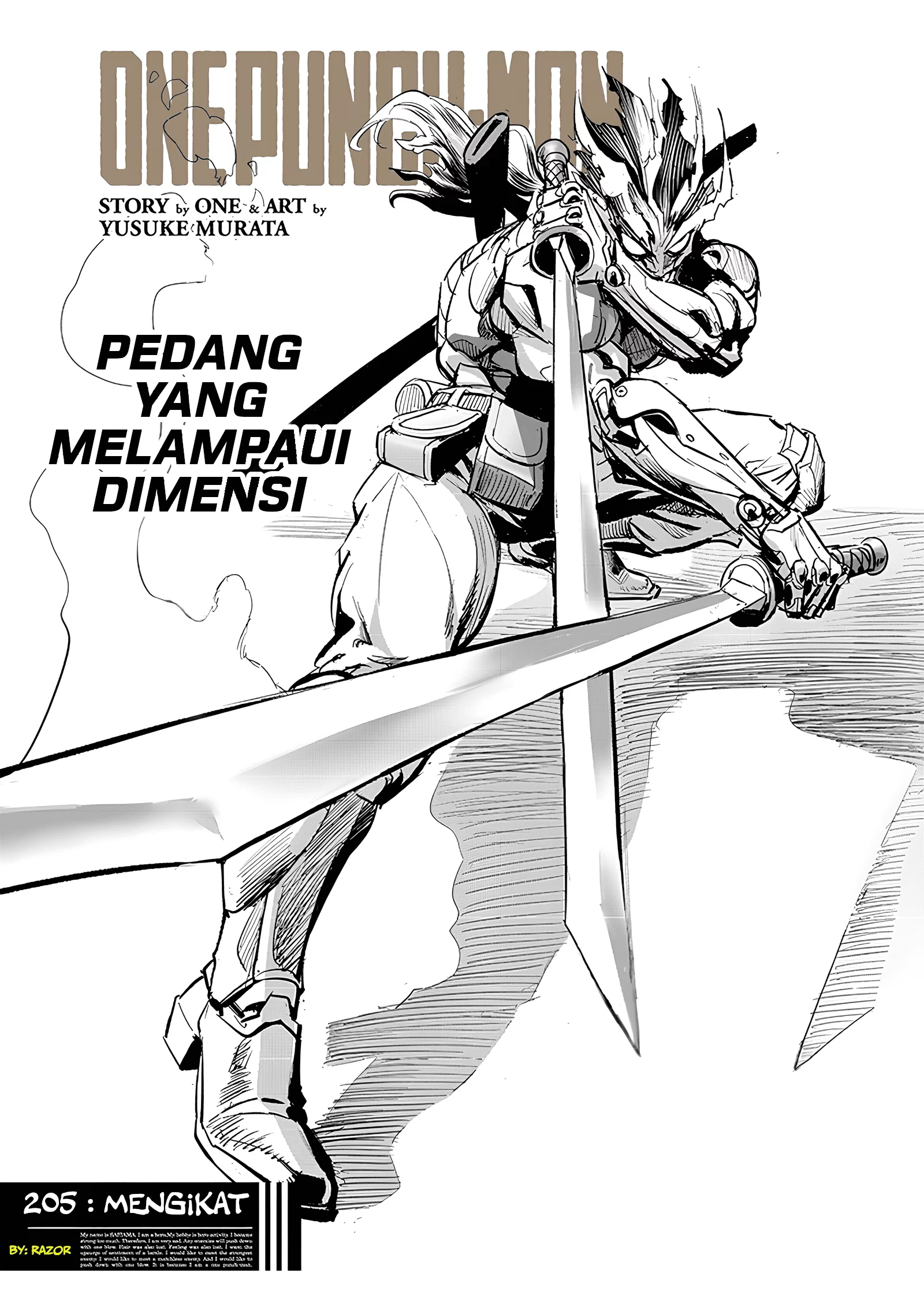Komik One Punch Man Chapter 257 gambar nomor 1