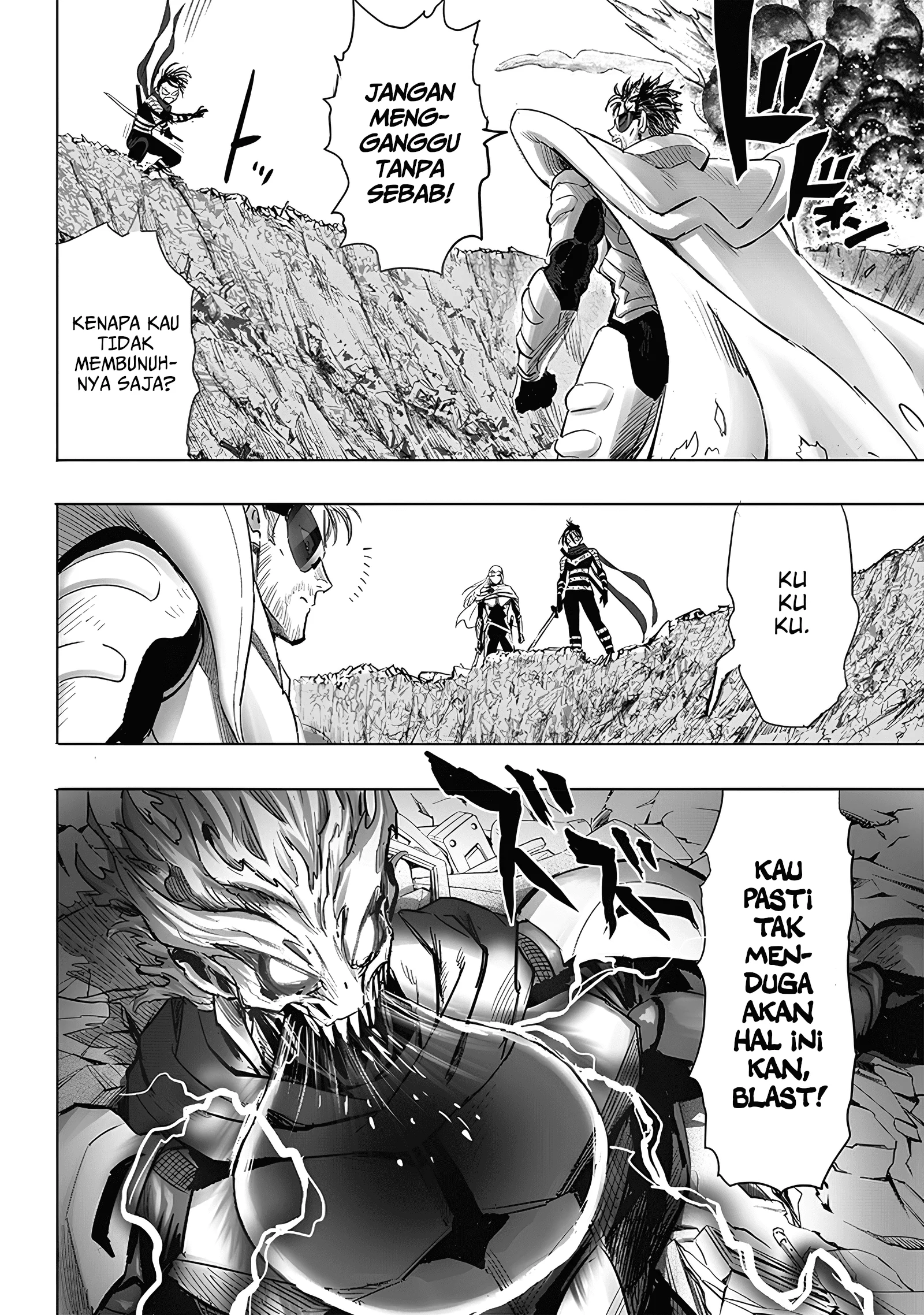 One Punch Man Chapter 257 Gambar 12