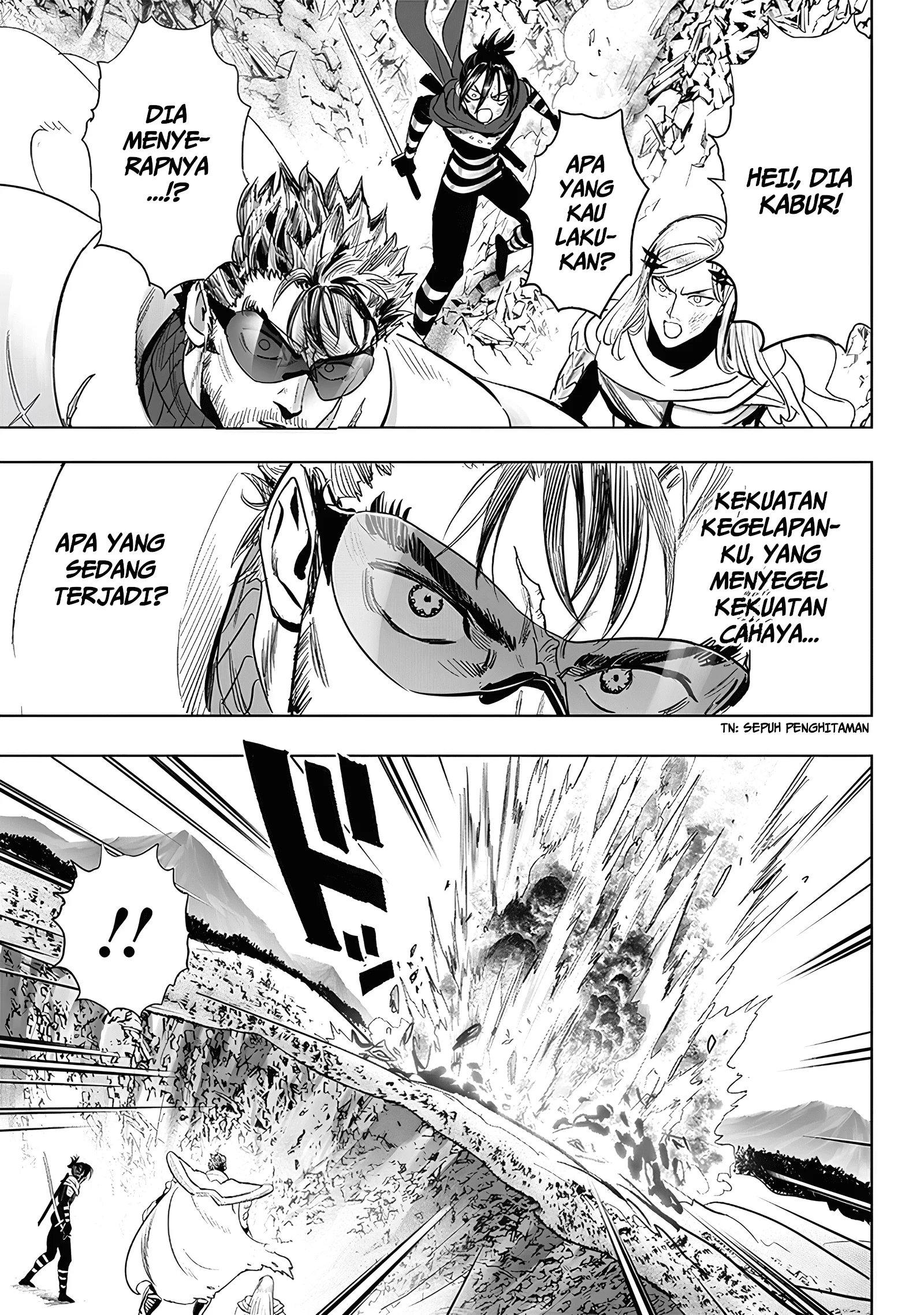 One Punch Man Chapter 257 Gambar 15