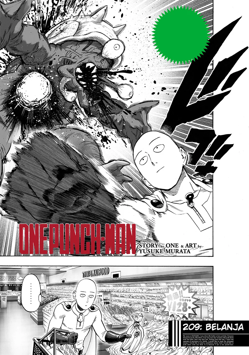 Komik One Punch Man Chapter 259.5 gambar nomor 1