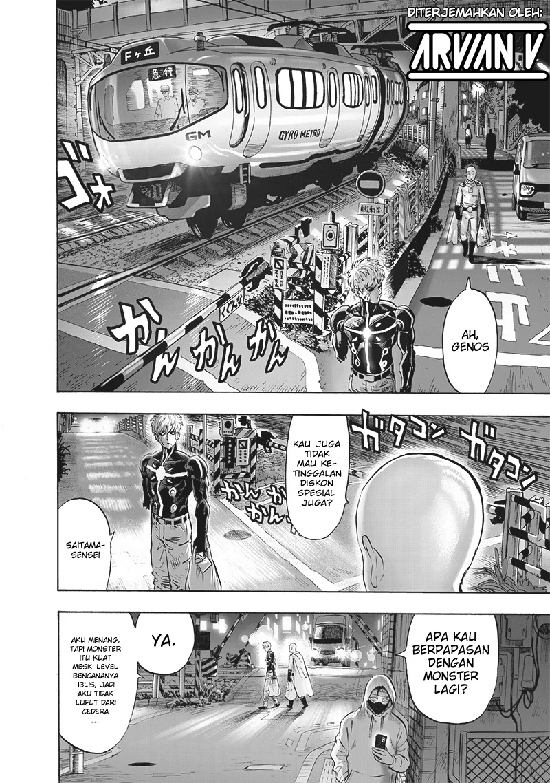 Manga One Punch Man Chapter 259.5 gambar nomor 2
