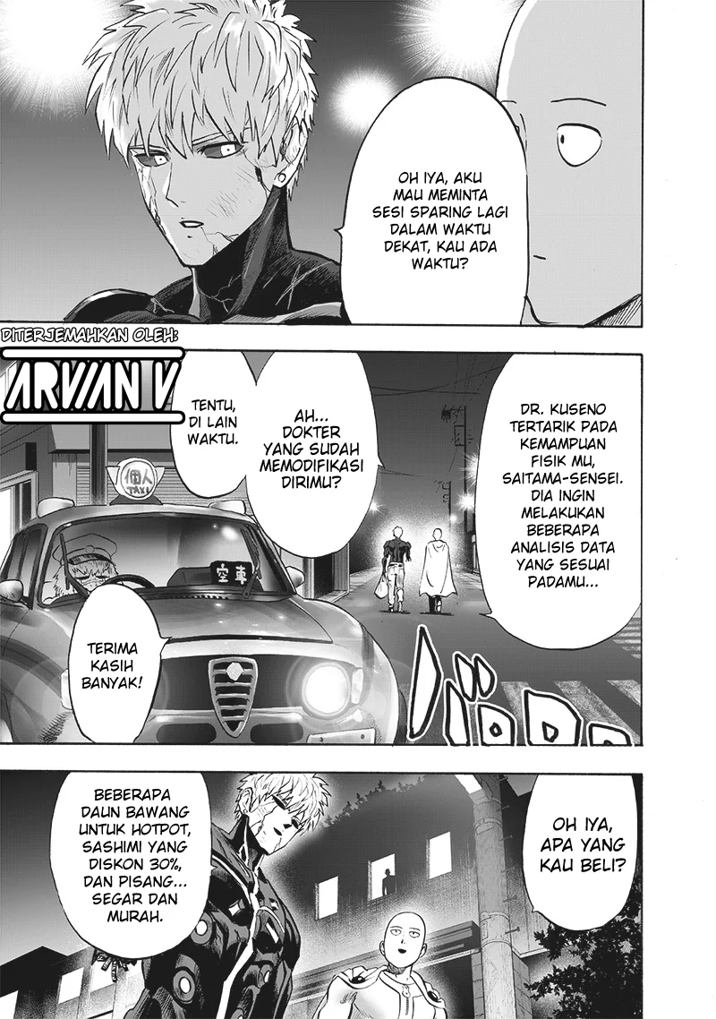 One Punch Man Chapter 259.5 Gambar 3