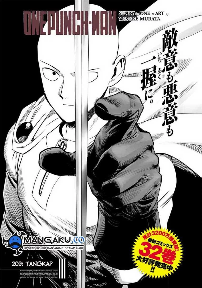 Manga One Punch Man Chapter 259 gambar nomor 2