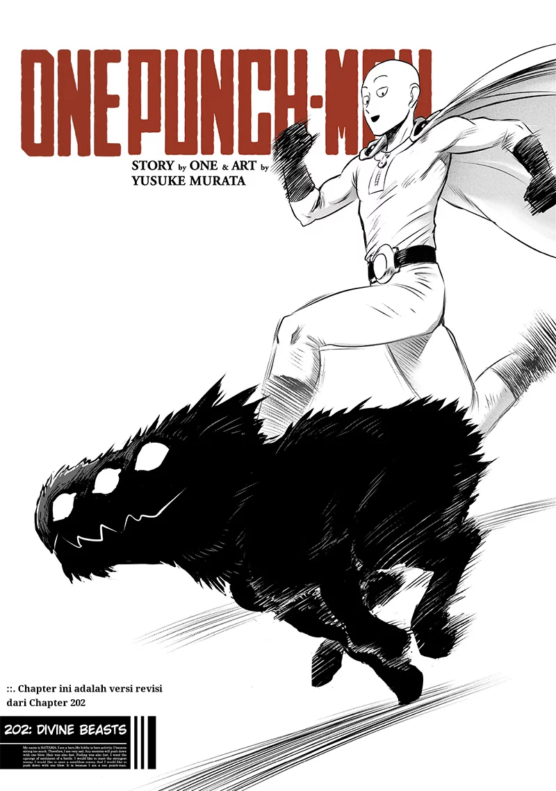 Komik One Punch Man Chapter 250 gambar nomor 1