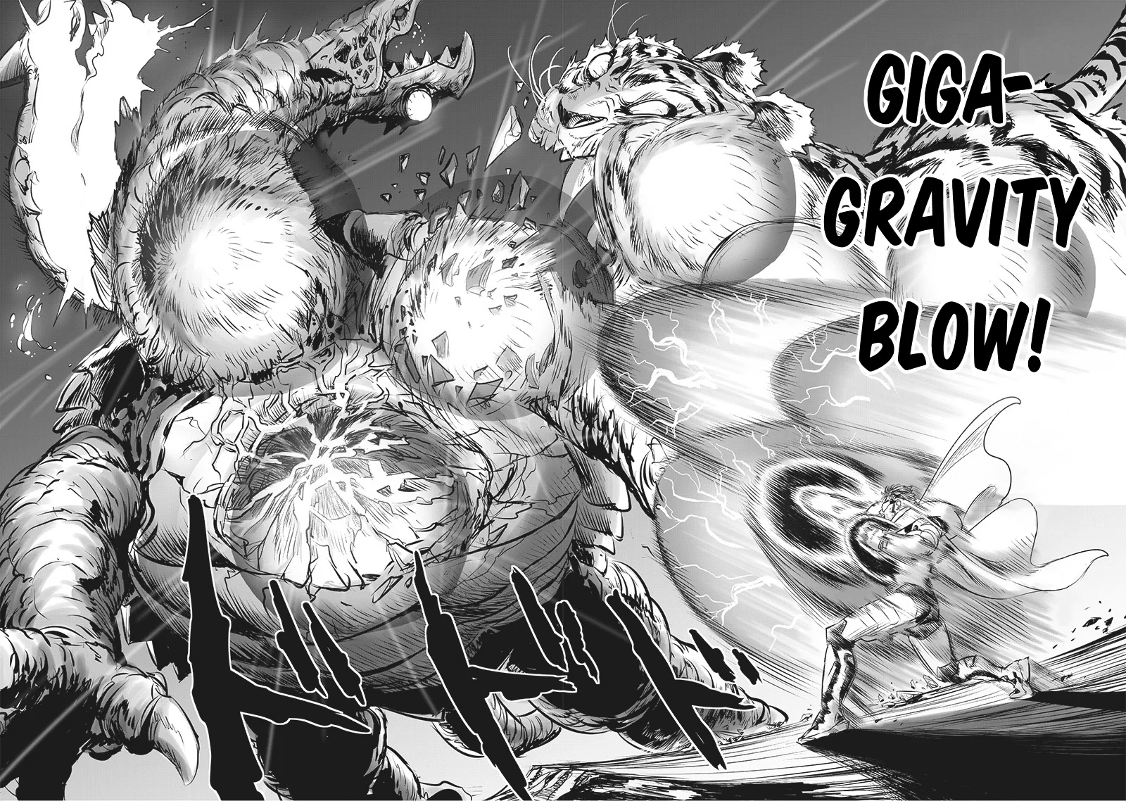 One Punch Man Chapter 250 Gambar 8