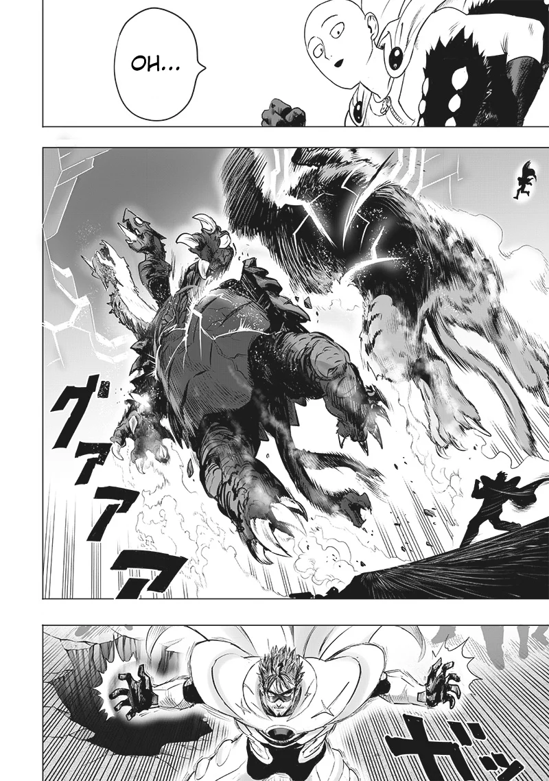 One Punch Man Chapter 250 Gambar 9