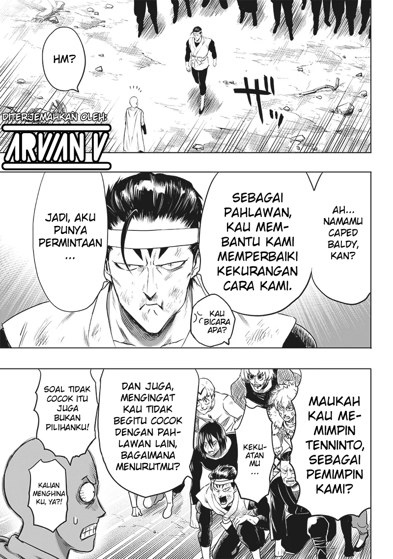 One Punch Man Chapter 251 Gambar 14