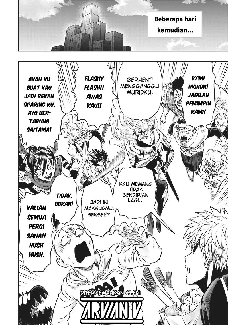 One Punch Man Chapter 251 Gambar 21