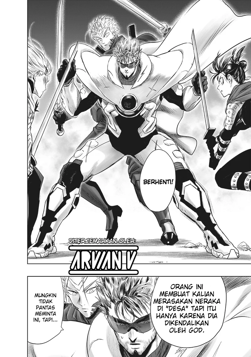 One Punch Man Chapter 251 Gambar 5