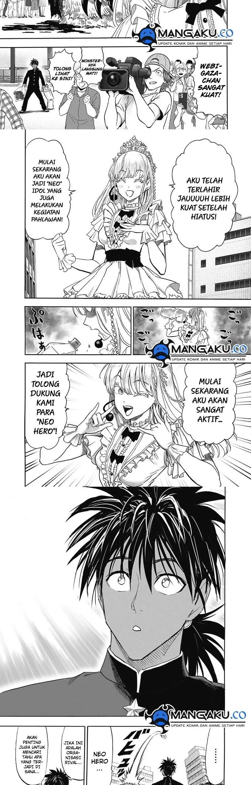 One Punch Man Chapter 252 Gambar 5