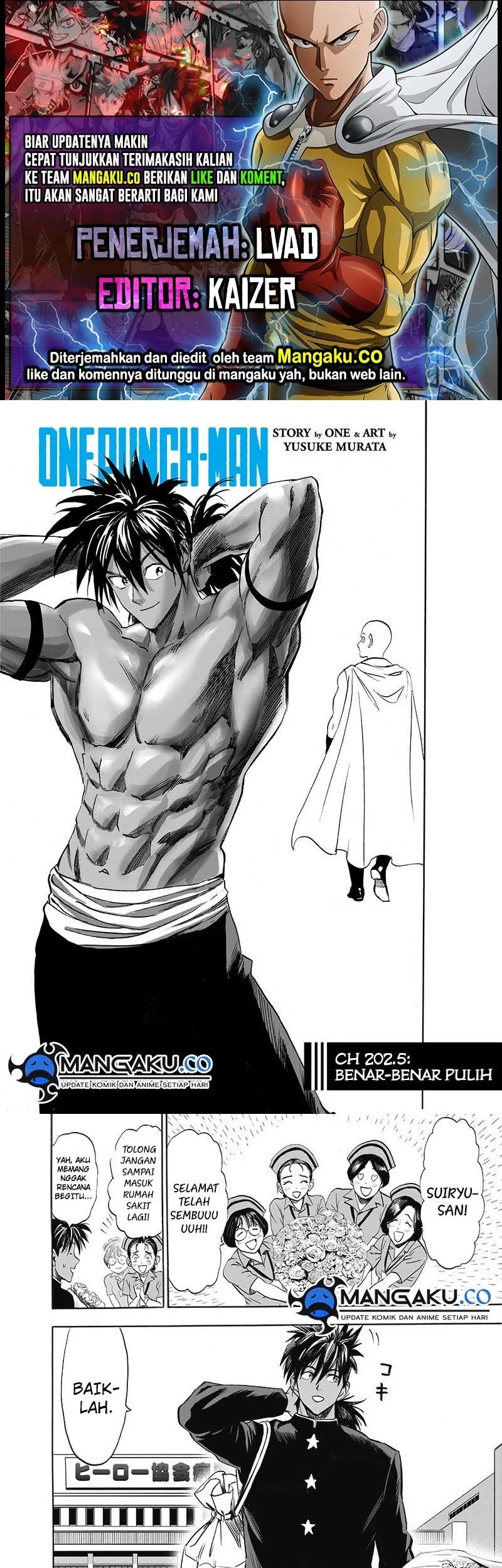 Komik One Punch Man Chapter 252 gambar nomor 1