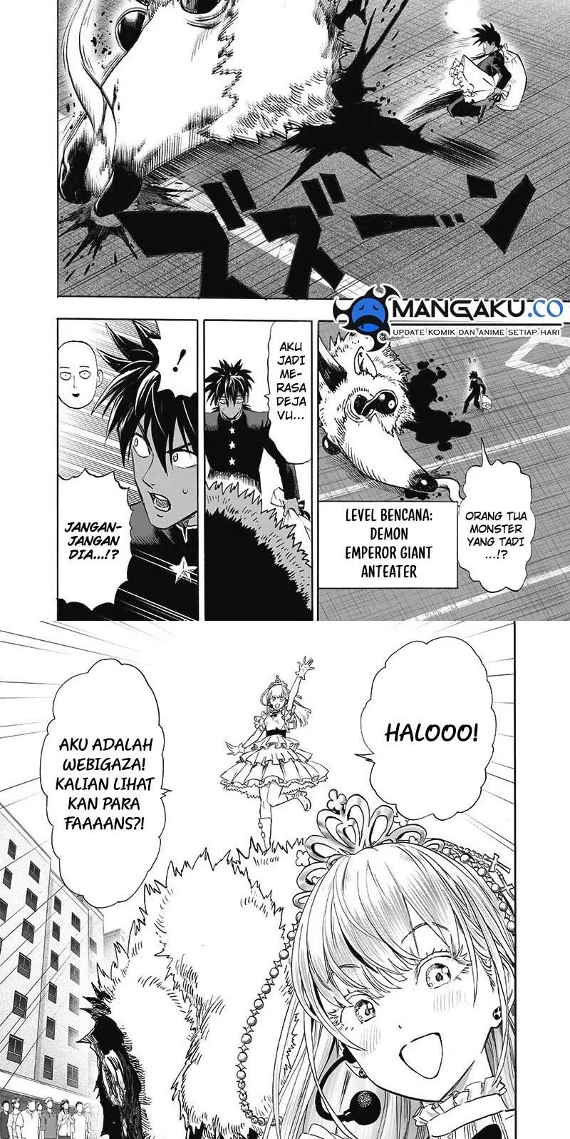 One Punch Man Chapter 252 Gambar 4