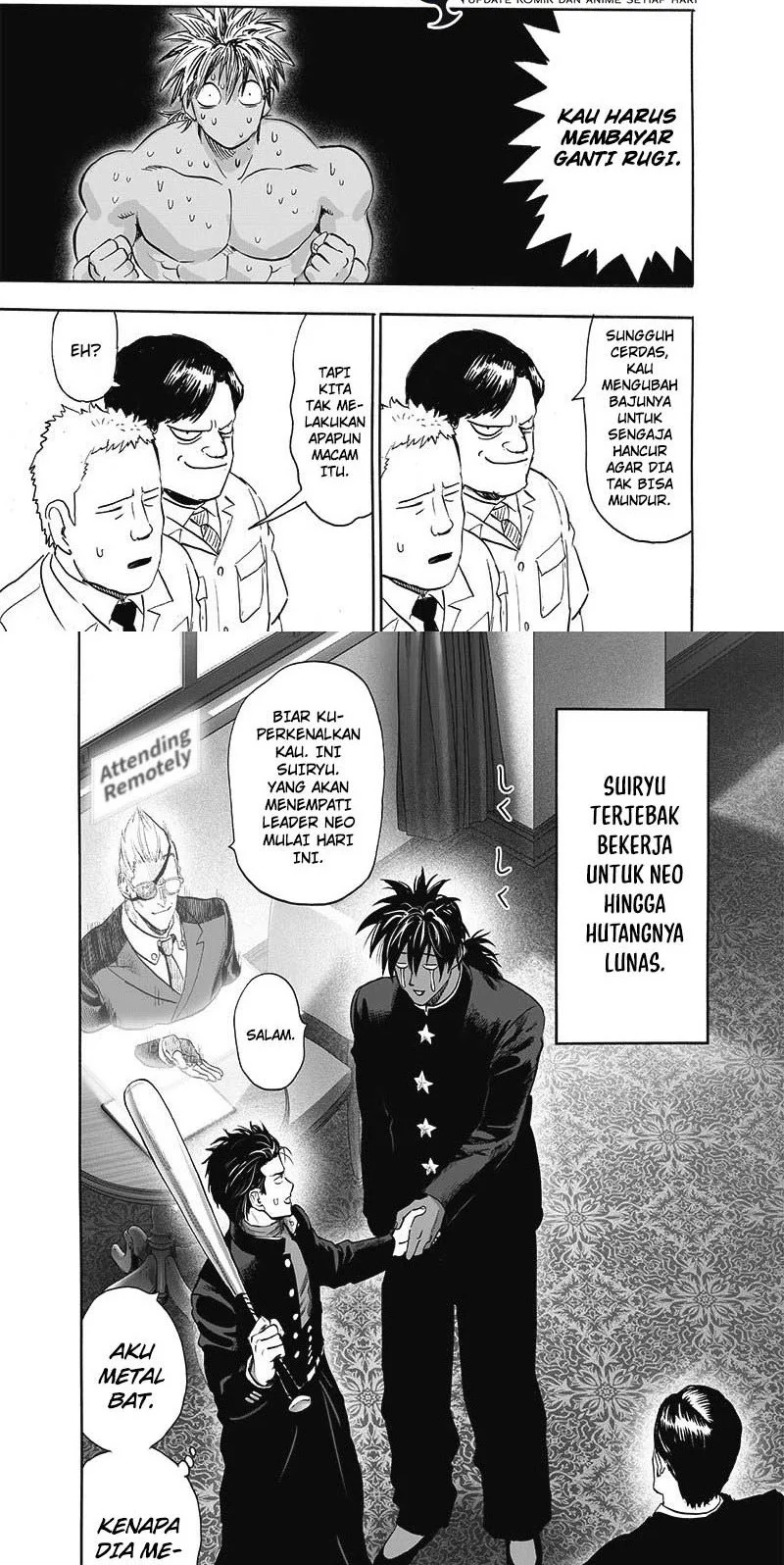 One Punch Man Chapter 252 Gambar 8