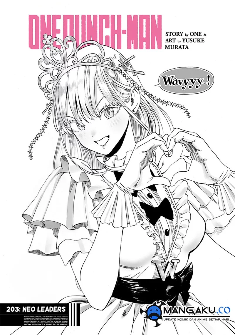 Manga One Punch Man Chapter 253 gambar nomor 2