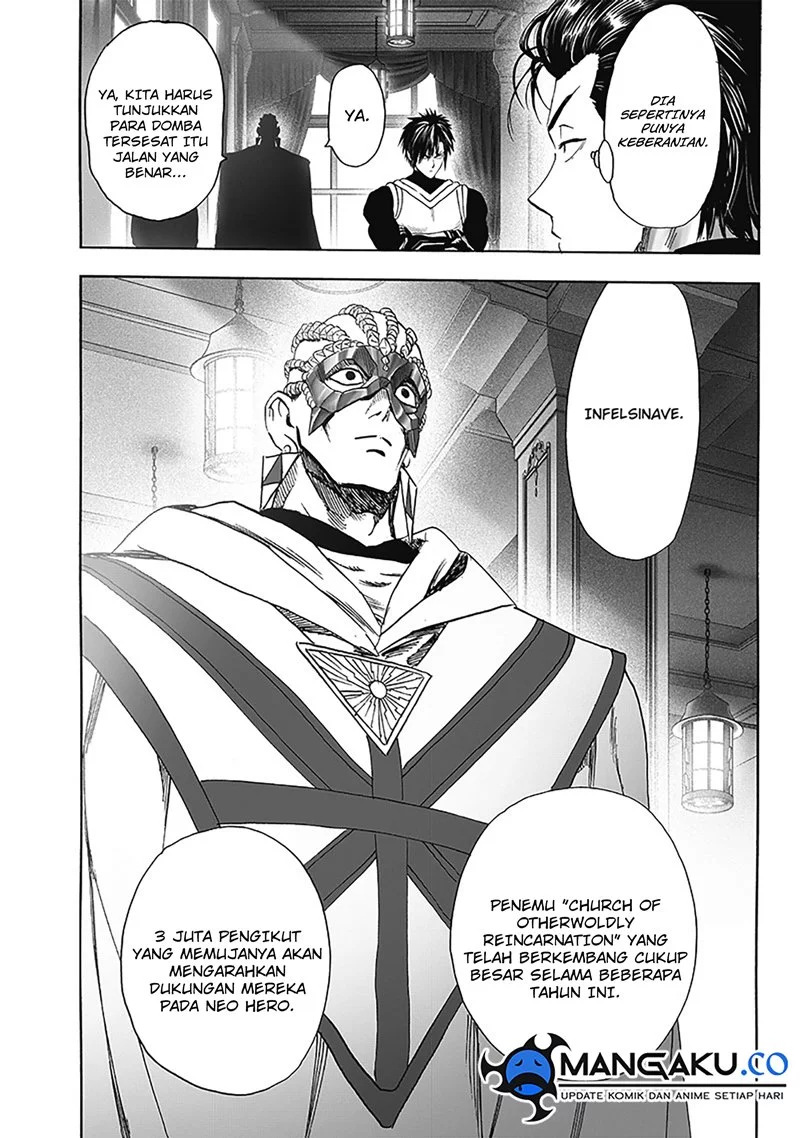 One Punch Man Chapter 253 Gambar 8