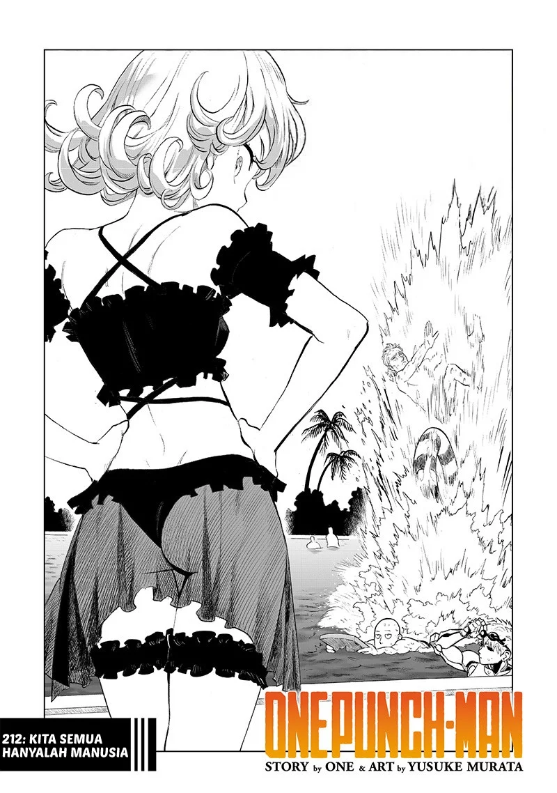 Komik One Punch Man Chapter 264 gambar nomor 1