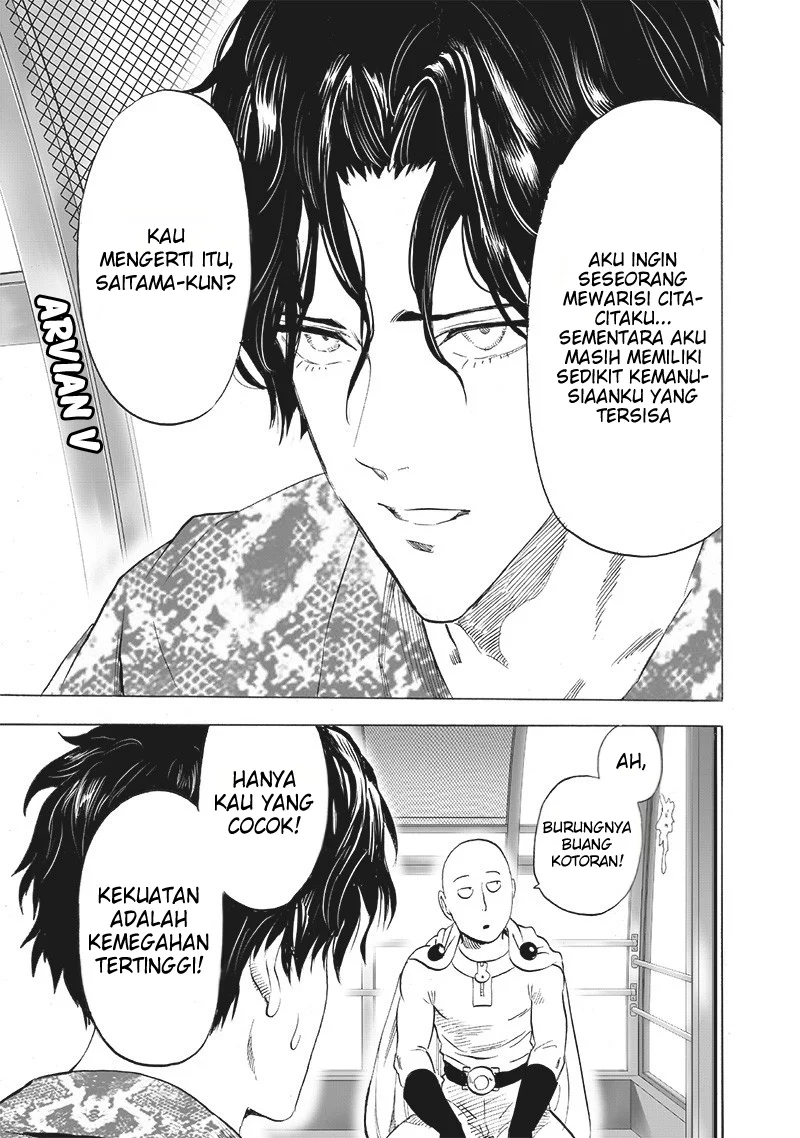 One Punch Man Chapter 264 Gambar 6