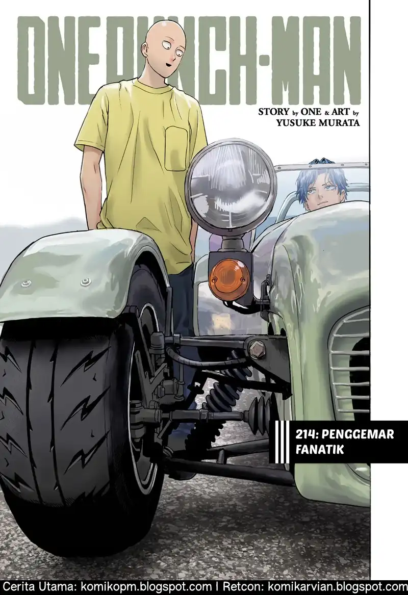 Komik One Punch Man Chapter 266 gambar nomor 1