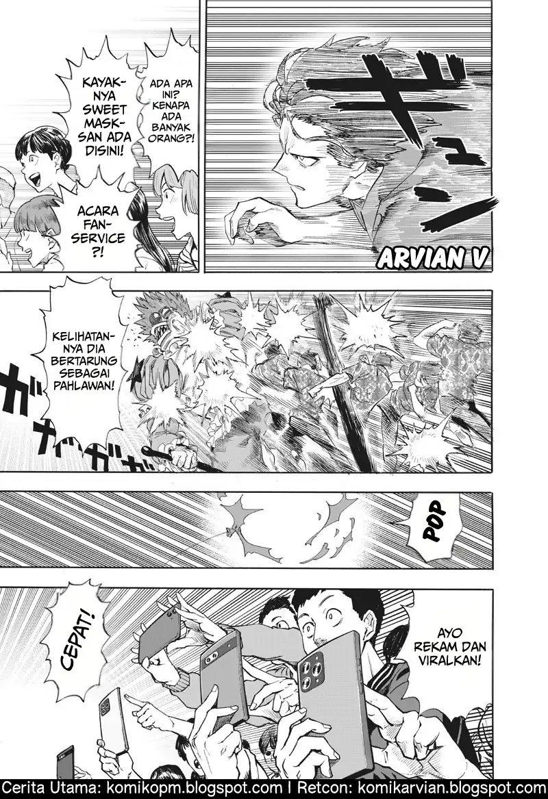 One Punch Man Chapter 266 Gambar 14