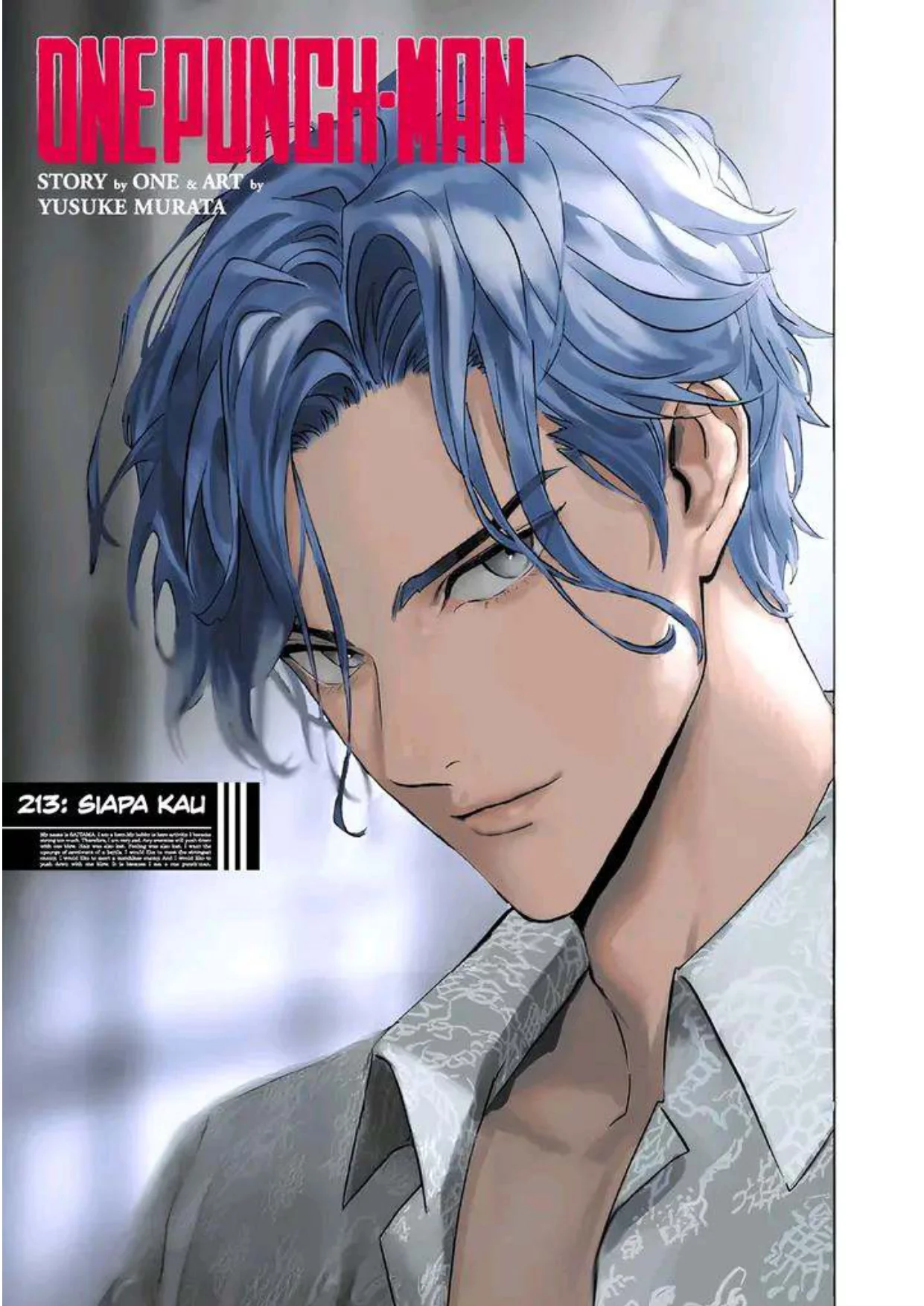 Komik One Punch Man Chapter 267 gambar nomor 1