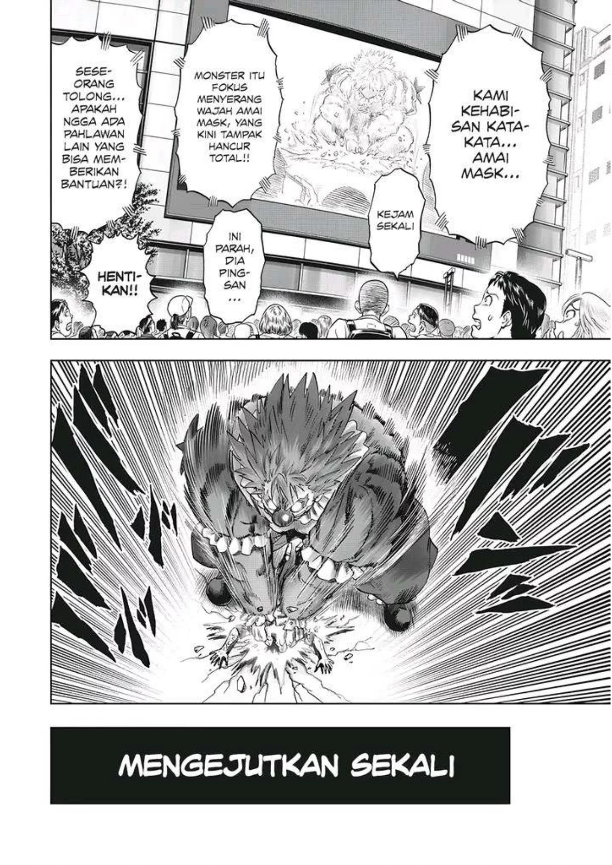One Punch Man Chapter 267 Gambar 12