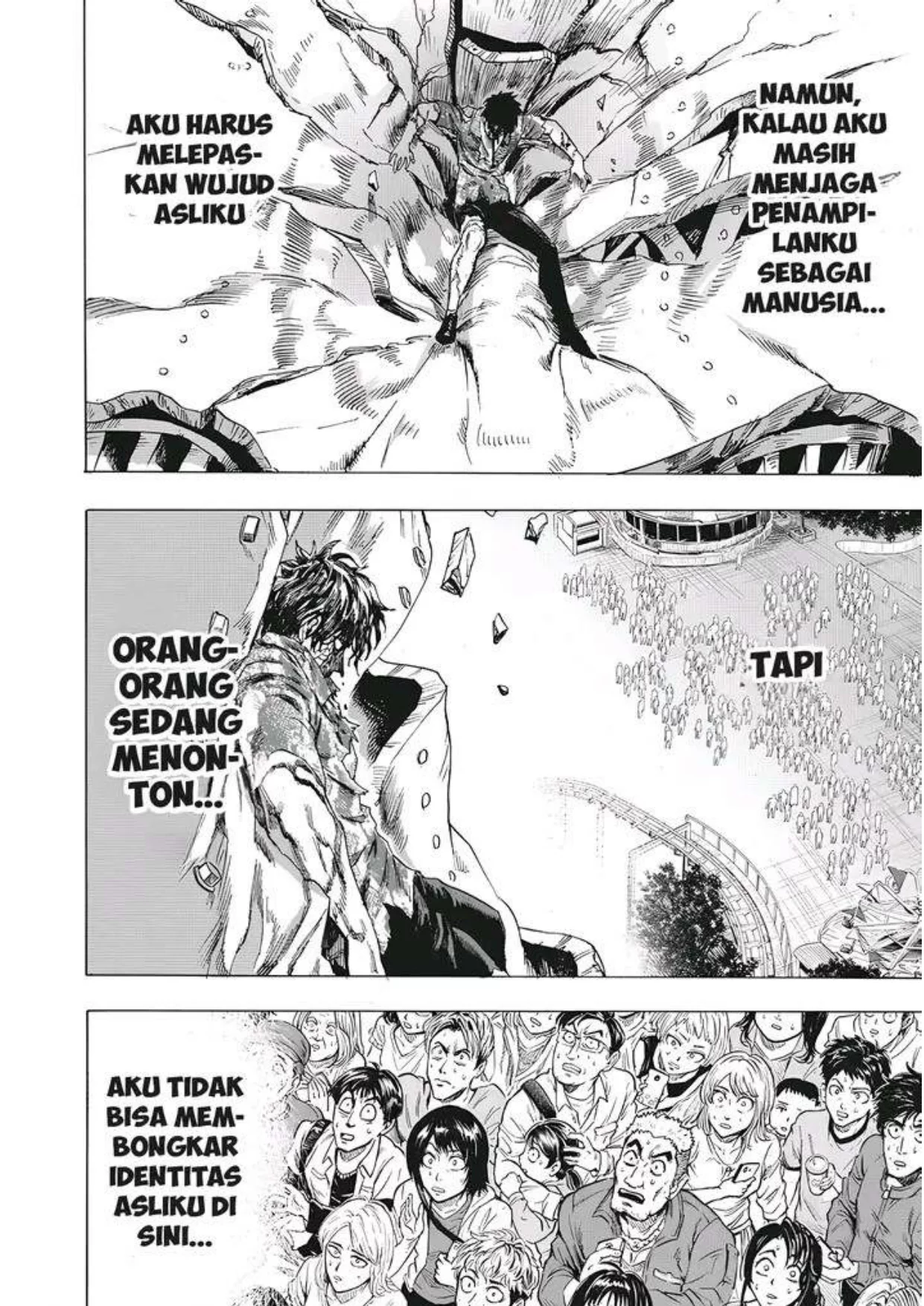 One Punch Man Chapter 267 Gambar 16