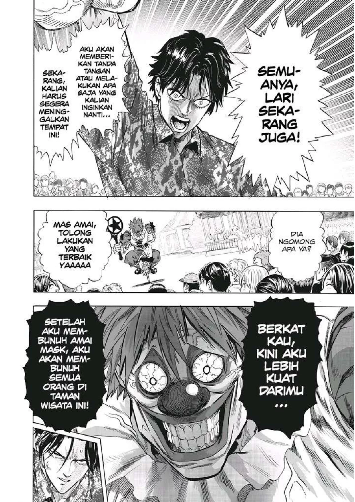 Manga One Punch Man Chapter 267 gambar nomor 2