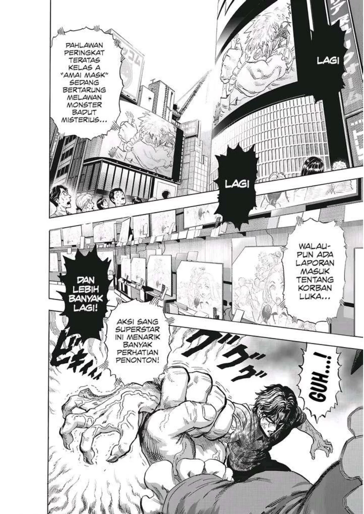 One Punch Man Chapter 267 Gambar 4