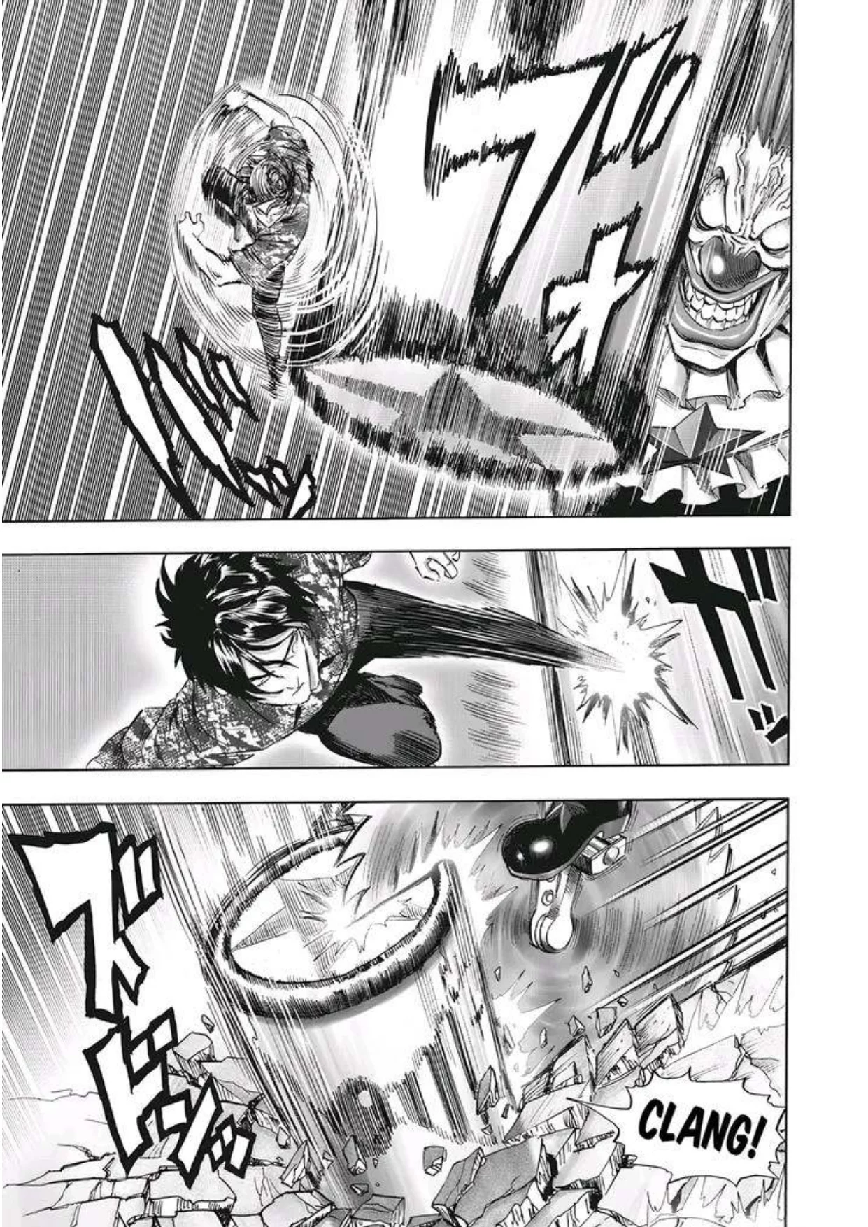 One Punch Man Chapter 267 Gambar 7