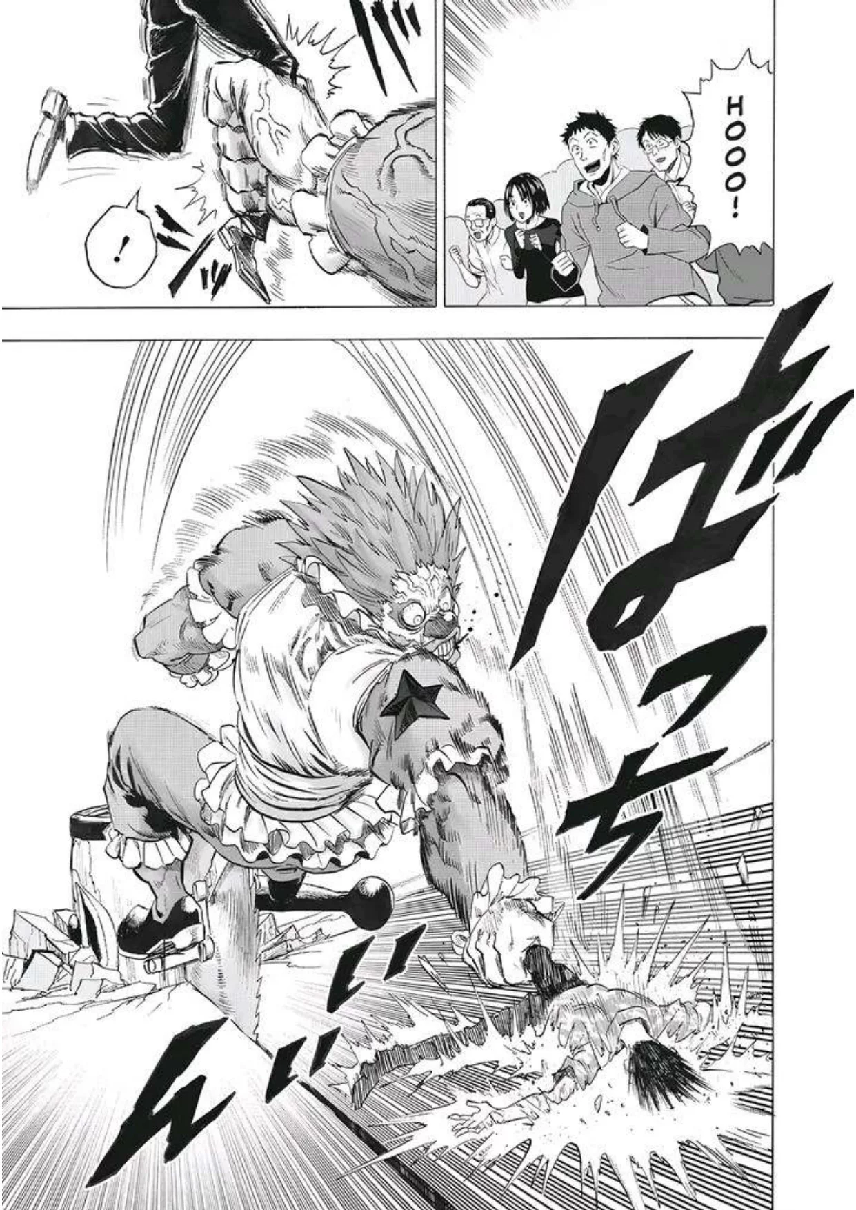 One Punch Man Chapter 267 Gambar 9