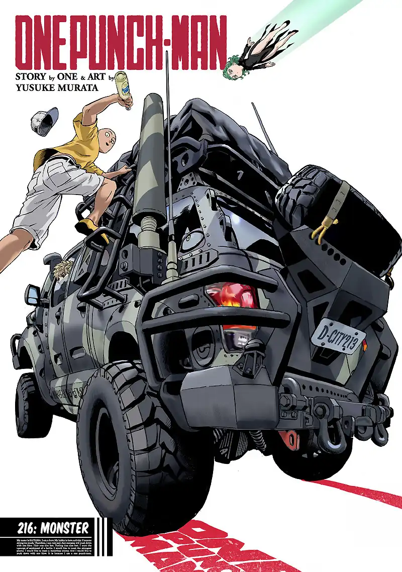 Komik One Punch Man Chapter 268 gambar nomor 1