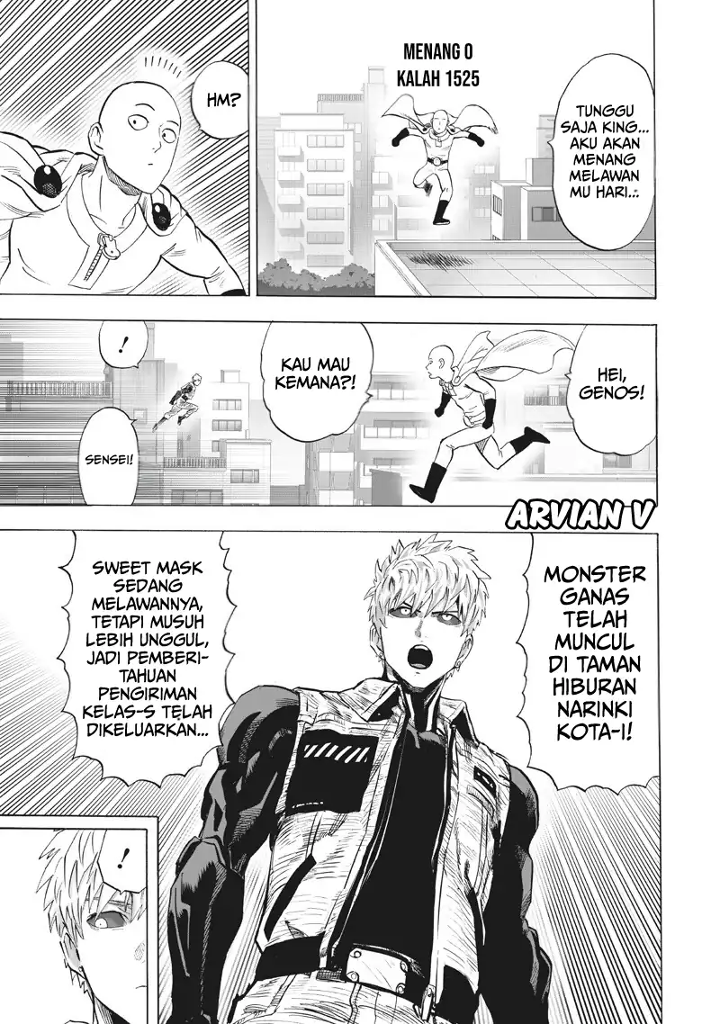 One Punch Man Chapter 268 Gambar 16