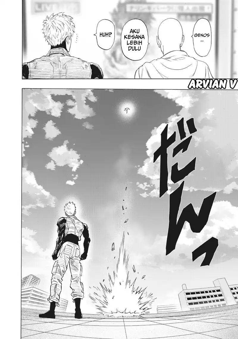 One Punch Man Chapter 268 Gambar 19