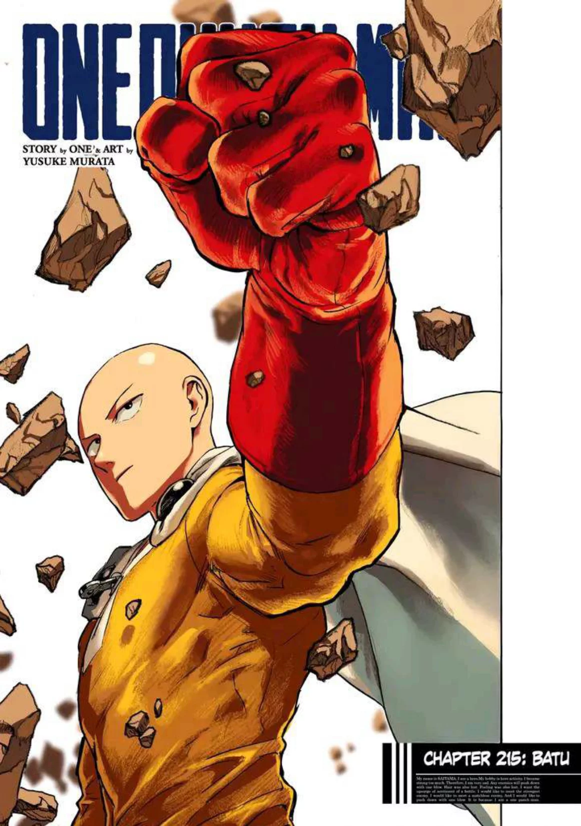 Komik One Punch Man Chapter 269 gambar nomor 1