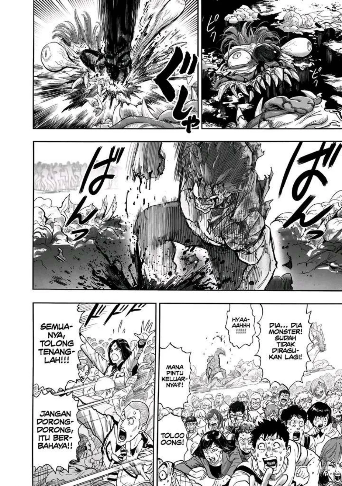 One Punch Man Chapter 269 Gambar 14