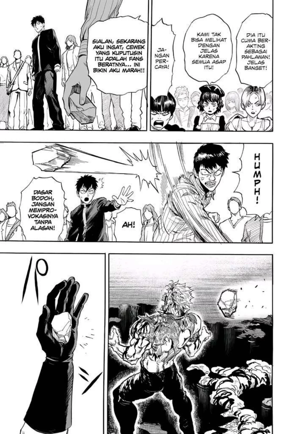 One Punch Man Chapter 269 Gambar 17