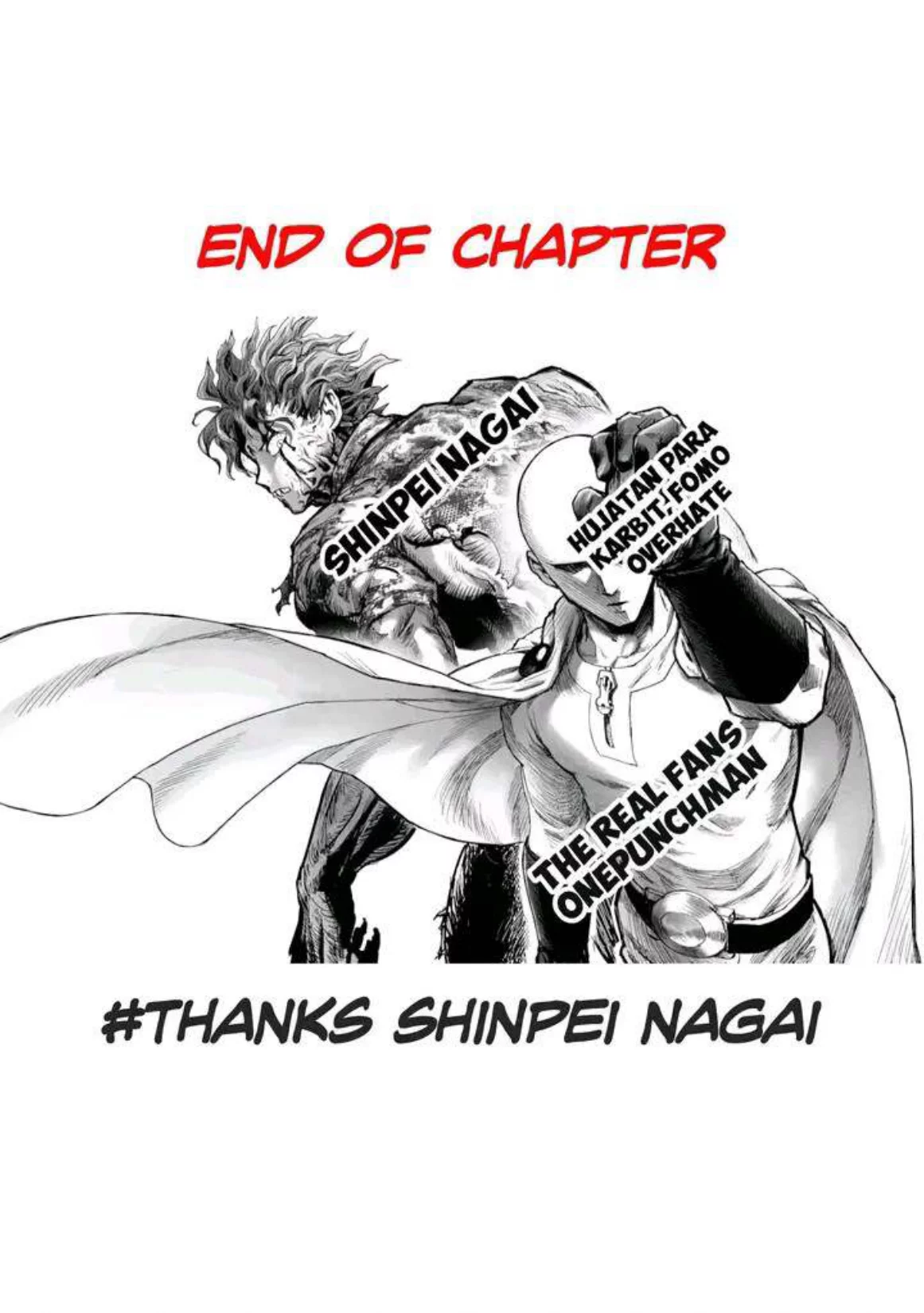 One Punch Man Chapter 269 Gambar 21