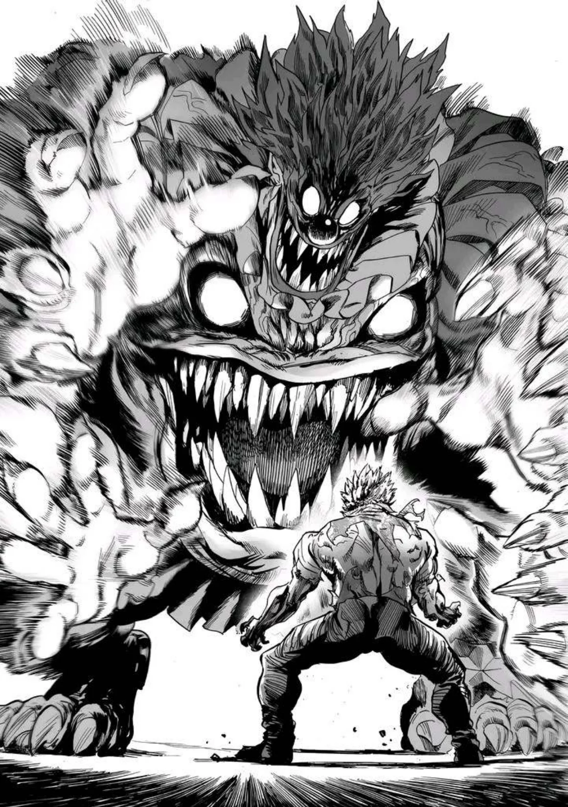 One Punch Man Chapter 269 Gambar 6