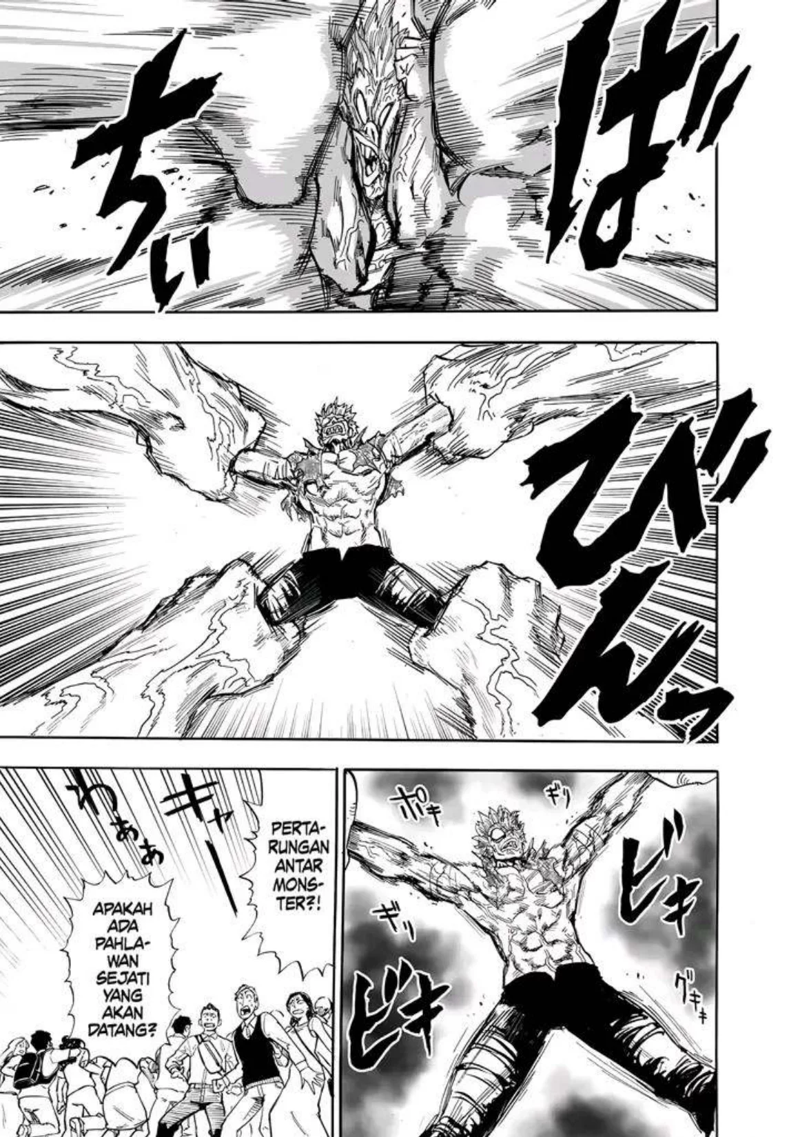 One Punch Man Chapter 269 Gambar 7