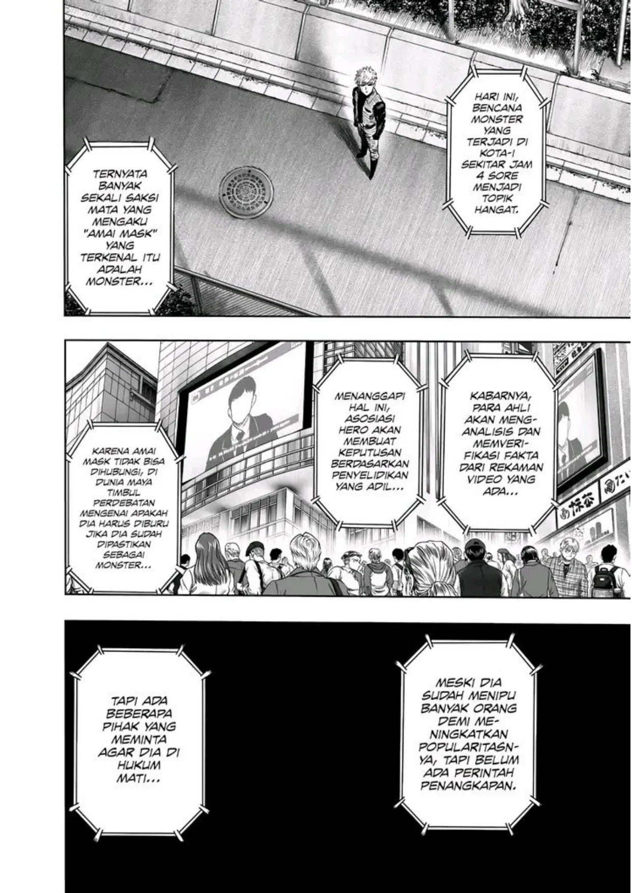 One Punch Man Chapter 270 Gambar 12