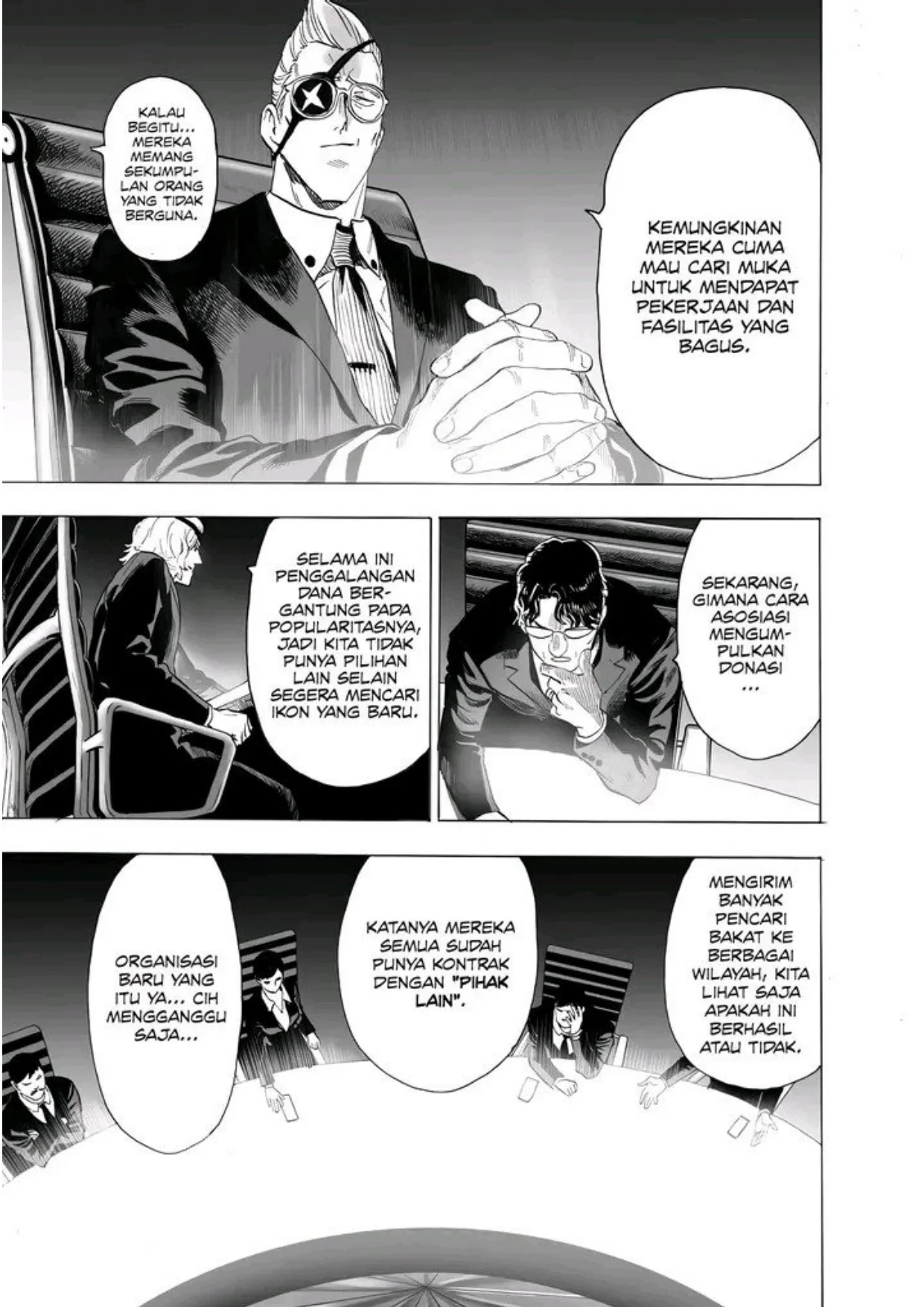 One Punch Man Chapter 270 Gambar 15