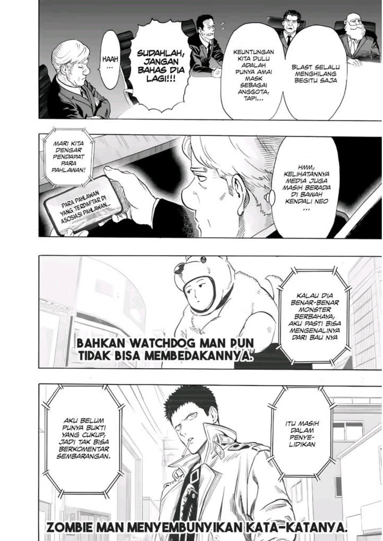 One Punch Man Chapter 270 Gambar 16