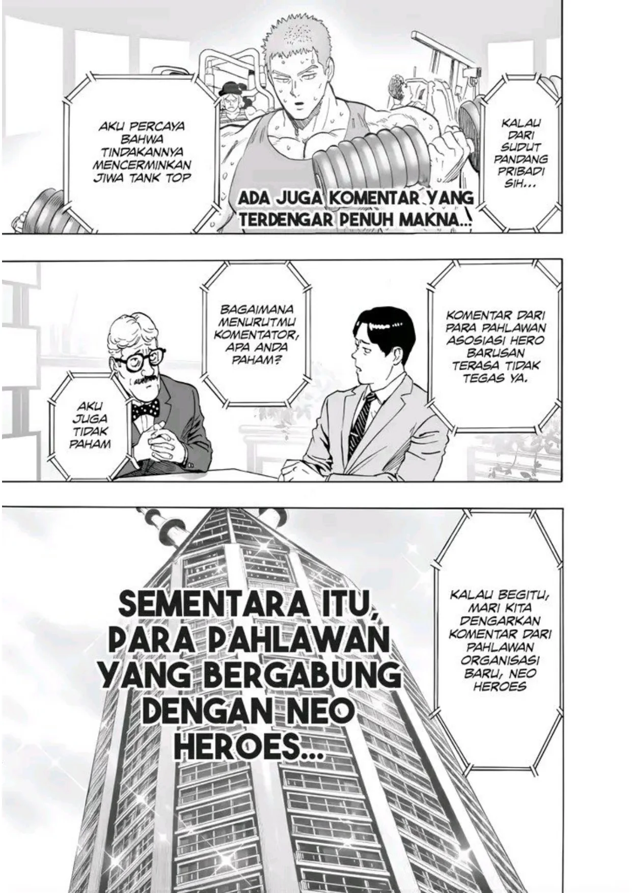 One Punch Man Chapter 270 Gambar 17