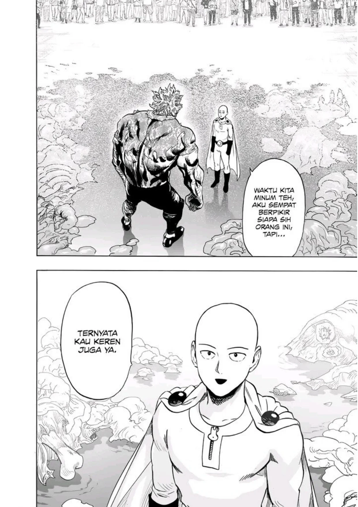 Manga One Punch Man Chapter 270 gambar nomor 2