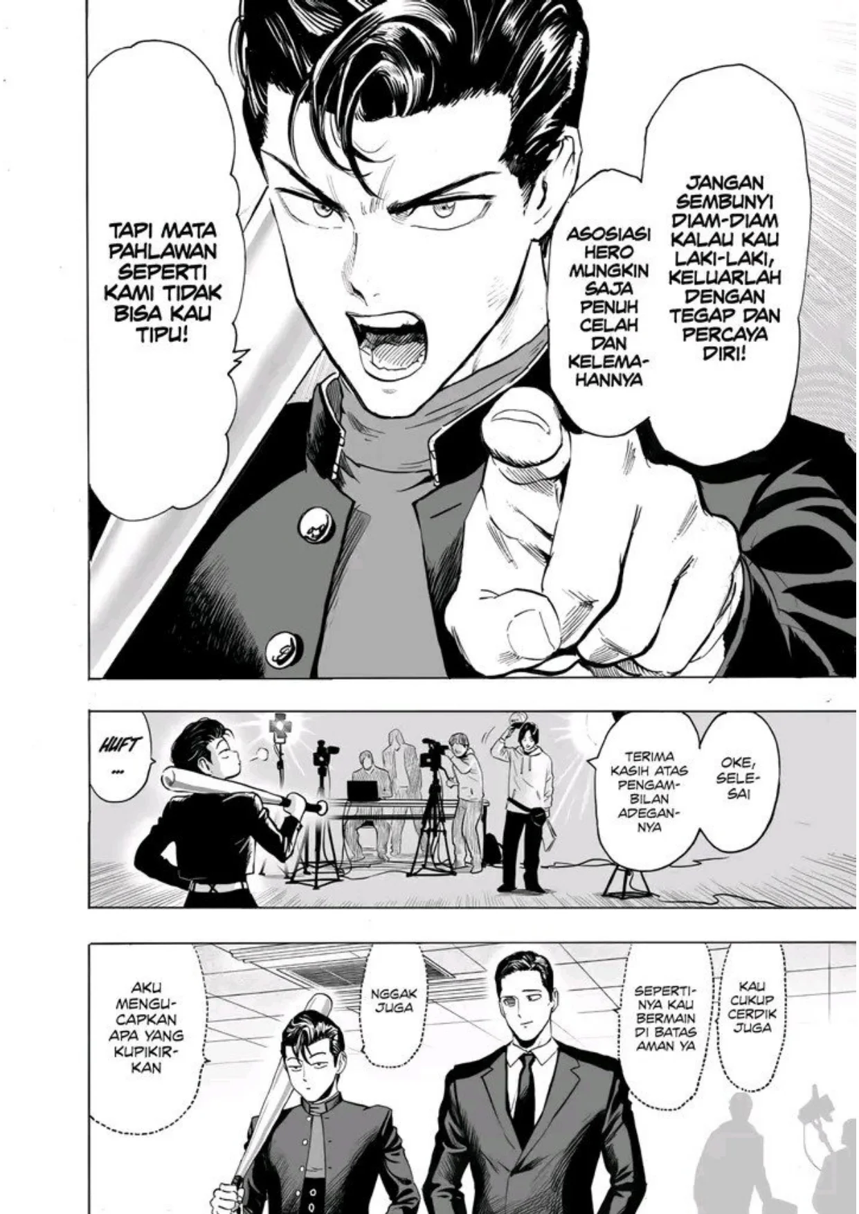 One Punch Man Chapter 270 Gambar 20