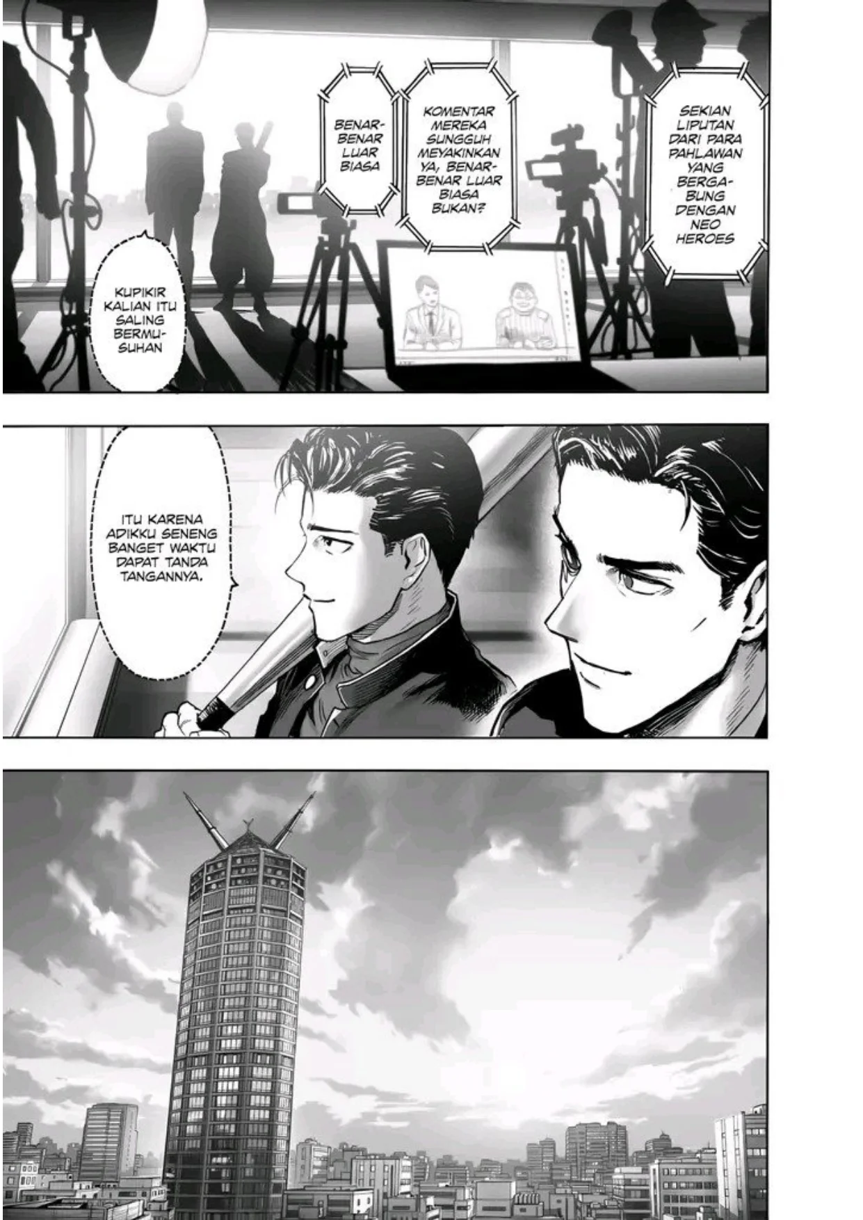 One Punch Man Chapter 270 Gambar 21