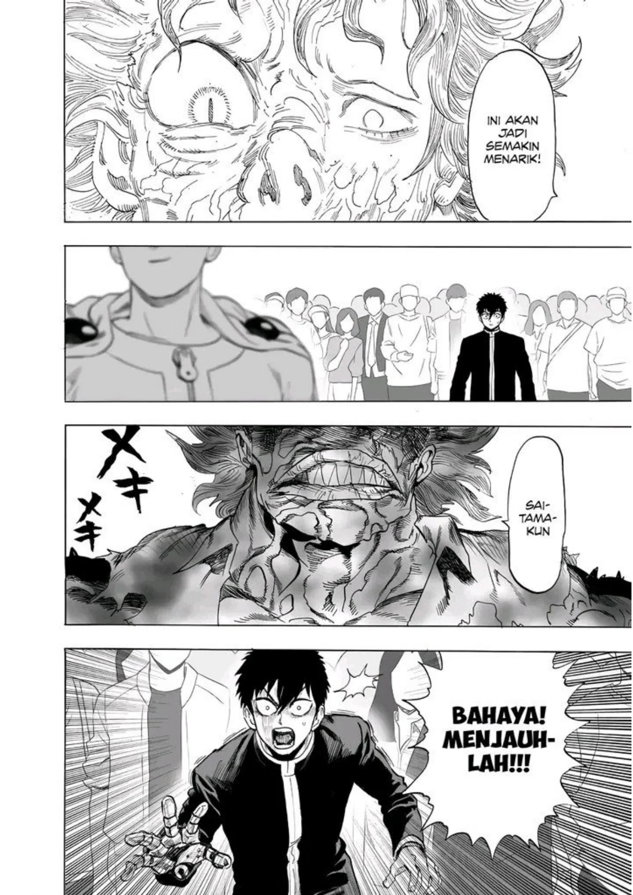 One Punch Man Chapter 270 Gambar 6
