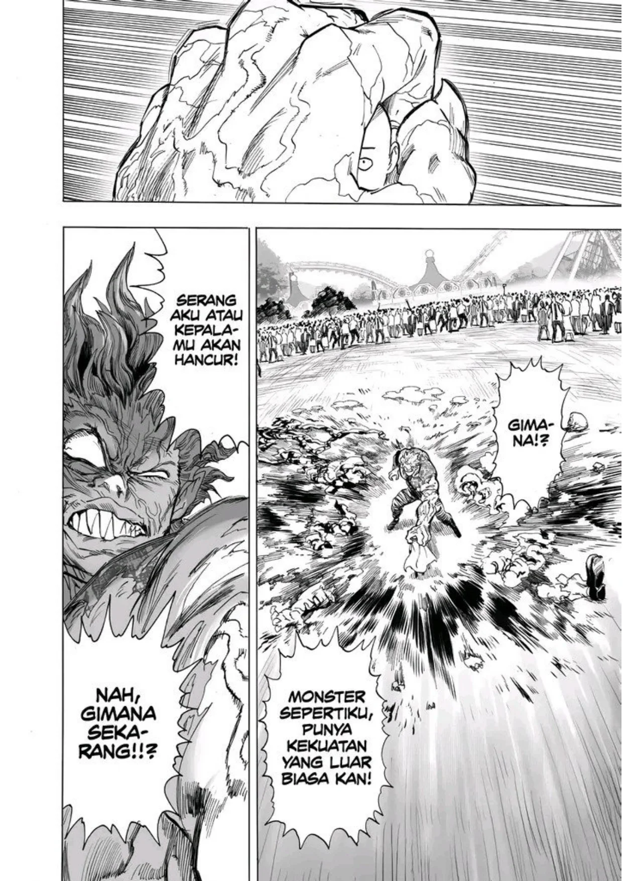 One Punch Man Chapter 270 Gambar 8