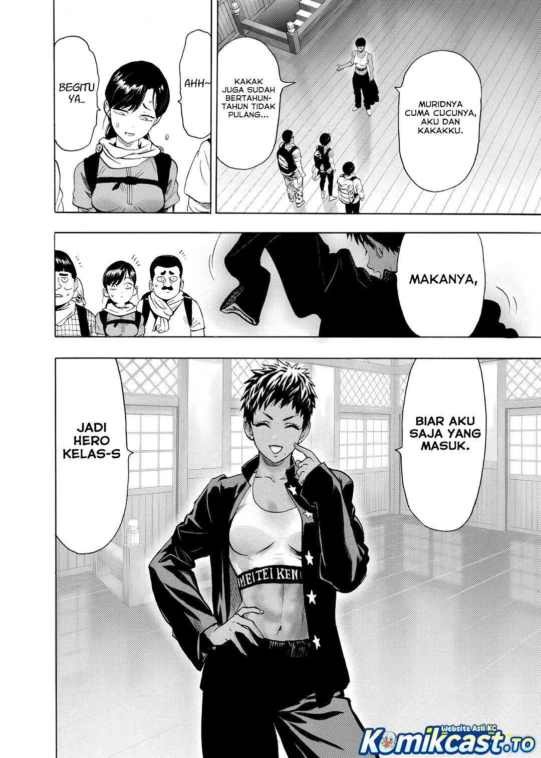 One Punch Man Chapter 271 Fix Gambar 6