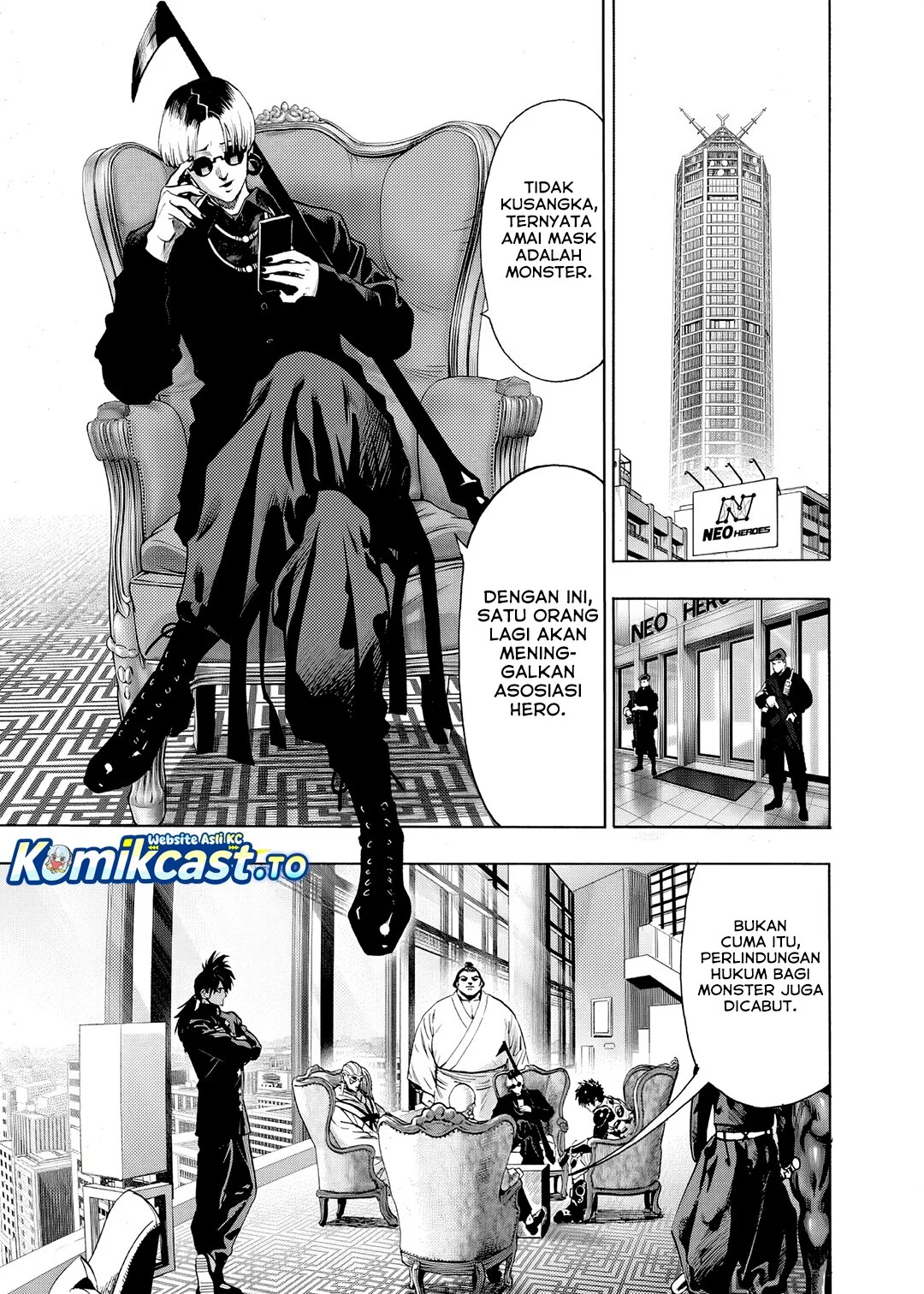 One Punch Man Chapter 271 Fix Gambar 7
